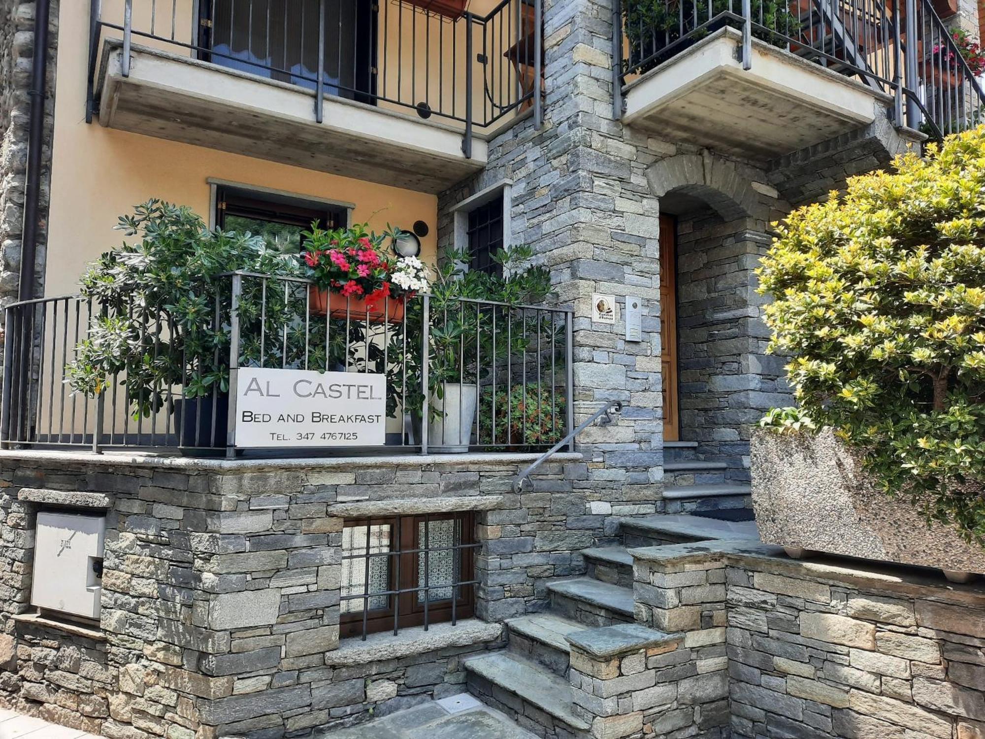 Bed and Breakfast Al Castel Pont-Saint-Martin Exterior foto