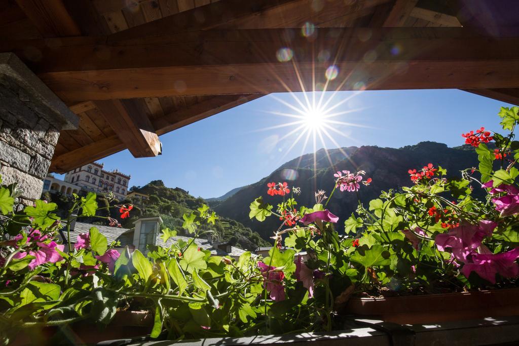 Bed and Breakfast Al Castel Pont-Saint-Martin Exterior foto